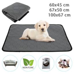 Almofadas de xixi laváveis antiderrapantes para cães, Almofada de treinamento de cachorro reutilizável, Cobertores de cama para cães e gatos, Canil Crate, Pet Supplies - Image 6