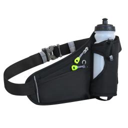 Bolsa de cinto de hidratação esportiva para homens e mulheres, cintura com suporte para garrafa d'água, loção de gelo - Image 2