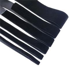 Fita de veludo preto para exibição de jóias, fita de Natal, embalagem floral, decoração de festa DIY, 6-38mm - Image 4