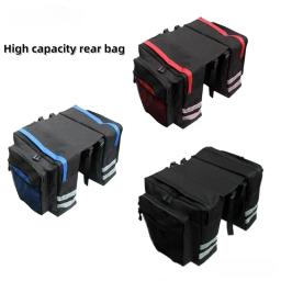 Bolsa de selim para ciclismo, grande capacidade, para mountain bike, longa distância, carga, pacote de equitação, esportes ao ar livre, armazenamento de equipamentos - Image 3