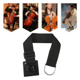 Anti-scratch Strap Holder, dispositivo elétrico de posicionamento, Cello Stopper, antiderrapante Pad Instrumento Musical - Image 2