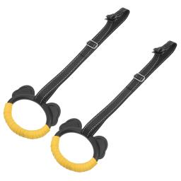 Equipamento de ginástica para treino interno, Ginástica Fitness Anéis para crianças, Anéis de ginástica ao ar livre do bebê - Image 4