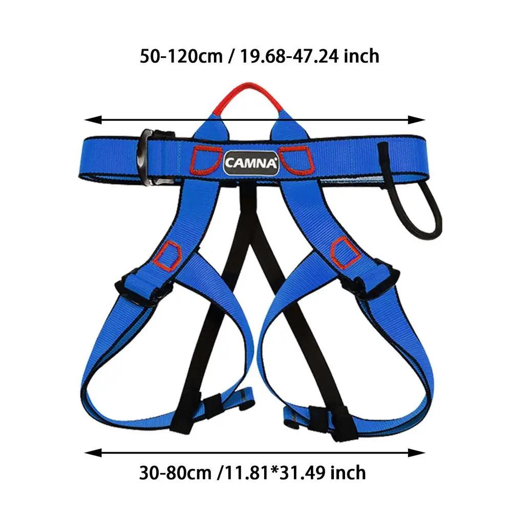 Metade do Corpo Escalada Harness, Cintura de Segurança para Montanhismo, Escalada, Grosso, Rapel Largo, Cinta De Árvore - Image 1