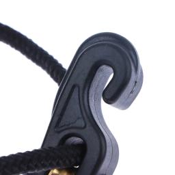 1pc Preto Tiro com Arco Besta Dispositivo Cocking Arcos Cruz Corda Cocker Duplo Punho Cordas Crossbow Ferramenta Acessórios - Image 3
