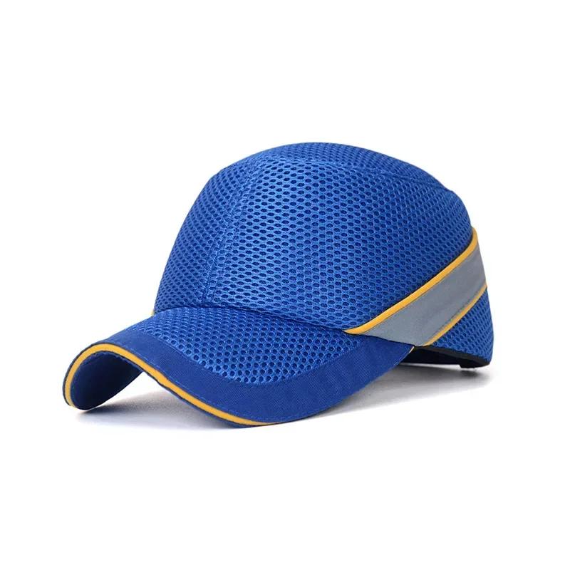 Capacete protetor de segurança do trabalho Tampa de colisão casca interna dura Estilo de chapéu de beisebol para o trabalho Loja de fábrica - Image 1