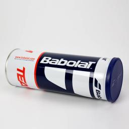 Babolat Ball Canister EQUIPA DE Ténis 3X, Treino de Competição, BABOLAT, Bolas de Bola em 1 Tanque, Alta Elástica, Original, 3Pcs - Image 5
