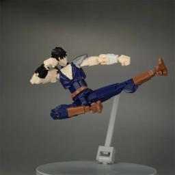 Manequim Impresso em 3D, Móvel Multi-Articulado, Kenshiro Hokuto No Ken, Figuras de Ação Manequim 13, Brinquedos para Crianças e Adultos, Presentes, 2.0 - Image 4