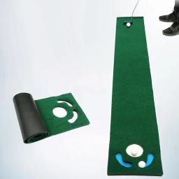 Tapete de golfe dobrável, leve, portátil, durável, almofada de treinamento de golfe, acessórios de golfe para adultos - Image 2