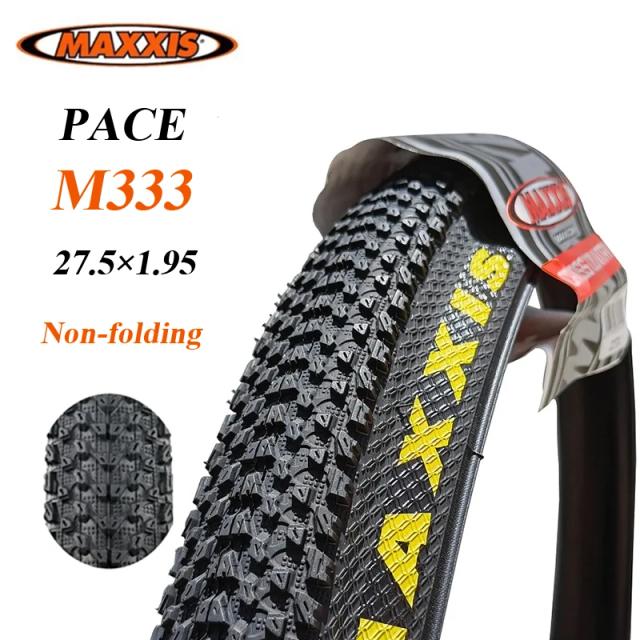 MAXXIS Pneu de Bicicleta PACE M333 Aro 26/27.5/29 x 1.75/1.95/2.1 MTB Anti-furo 1 Peça