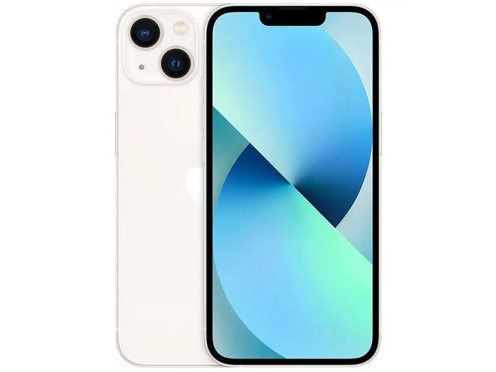 Apple iPhone 13 128GB Estelar Tela 6,1” 12MP - Image 1