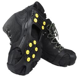 Anti-Slip Spikes Grips, Grampos Crampon, Escalada Garra de Gelo de Neve, Tampa de Sapato Esportivo para Botas, Anti-Skid, Equipamento de Esqui, 10-Studs - Image 2