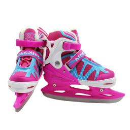 2024 suporte de aço sapatos de patinação de hóquei no gelo adulto criança patins para iniciante bola faca de hóquei no gelo sapatos patins de gelo reais - Image 2