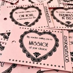 Writable Valentines Day Love cupons para casal presentes românticos originais para namorada Namorado Criativo Data Ideias Cartões - Image 5