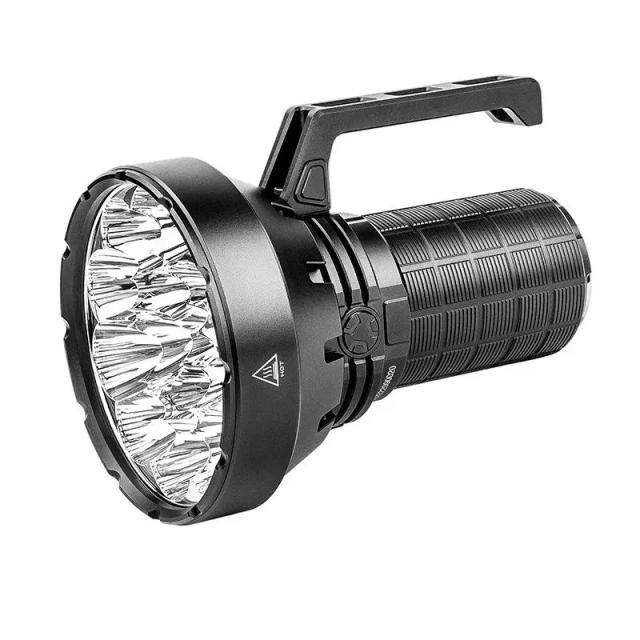 Lanterna Tática Imalt-SR16: 55.000 Lumens, LED Cree XHP50.3 HI, Recarregável e Super Brilhante para Aventuras de Alpinismo