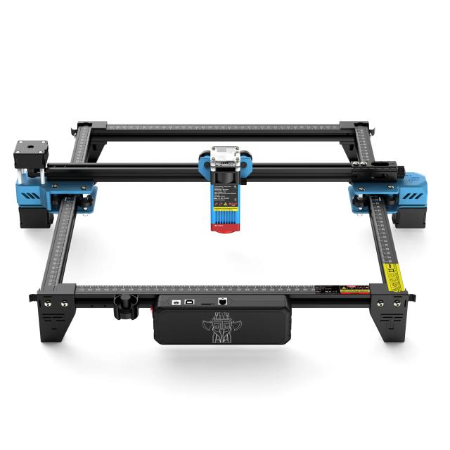 Twotrees TTS-10 pro TTS-55 pro gravador a laser 40w/80w máquina de corte e gravação a laser para aço inoxidável acrílico