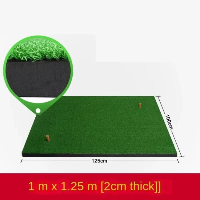 PGM Esterilha de Prática de Golfe DJD002 Verde Artificial 1/1.25/1.5m