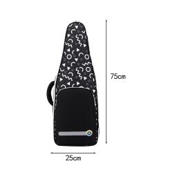 Estojo de armazenamento, Flauta Gig Bag para gravadores, Estojo de armazenamento - Image 6