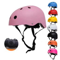Capacete ajustável para crianças e adultos, capacetes de ciclismo, skate, escalada, patinação, scooter, proteção de cabeça de bicicleta - Image 1