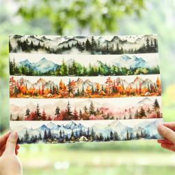 Fitas adesivas decorativas para scrapbooking, 1 pcs/lot, diy, diy - Image 1