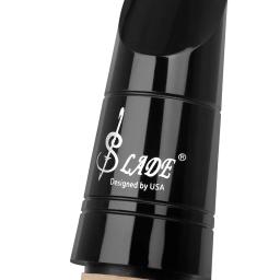 SLADE-Professional Clarinete Bocal, Black Bakelite Bocal, Instrumento Musical de Sopros, Substituir Peças e Acessórios - Image 5