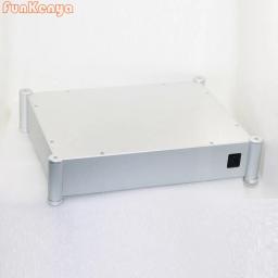 Anodizado Alumínio Enclosure Mini AMP Case, Amplificador de Potência, DIY, fone de ouvido, DAC Decoder Chassis, Hi End Preamp Shell - Image 3