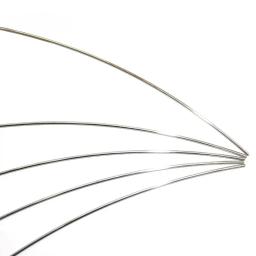 304 aço inoxidável mola fio único Strand amarração fios de metal DIY artesanato para jóias fazendo diâmetro 0.4 ~ 2.0mm - Image 3