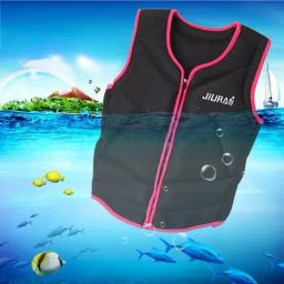 Jaqueta salva-vidas para adultos e crianças, Fato flutuante, esporte aquático, natação, barco, condução - Image 2