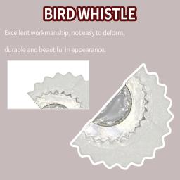 Bird Whistle Sound Props para adultos e crianças, Fun Bird Caller, Tongue Warbler, Magic Noisemaker, Truques Brinquedos, 5pcs - Image 5