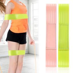 Faixa de correção de postura antiderrapante 60cm cinta corretora de postura ajustável antiderrapante faixa corretora de postura para saltar para braço - Image 5