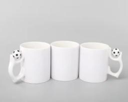 Caneca do futebol, A Grade, Sublimação branca lisa, cerâmica, qualidade superior, 330ml, 11oz - Image 2