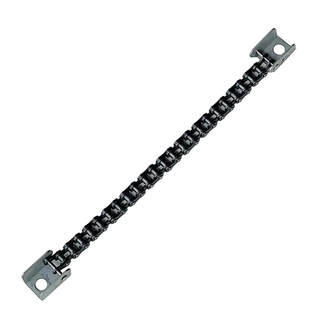 Pedal Cadeia para Bass Drum, Cadeia simples ou dupla, Drive Assembly, Percussão Instrumento Peças e Acessórios, Metal, Preto - Image 1