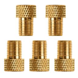 Presta para Schrader Adaptadores, alumínio liga pneu válvula conectores, cobre bicicleta bomba, bicicleta peças, 4 pcs, 5 pcs, 10 pcs, 20pcs - Image 2