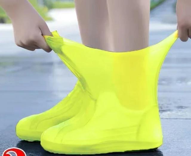 Capas de Sapato de Silicone Impermeáveis - Proteção Superior para Seus Pés