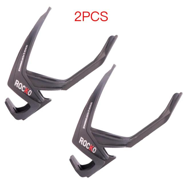 Suporte para Garrafa de Água ELITE ROCKO em Carbono Injetado para Bicicletas de Ciclismo