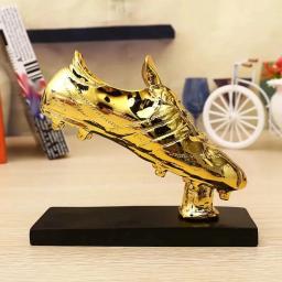 Troféu Troféu Banhado A Ouro Trolly, Sapatos De Troféu Campeão, Copa De Lembrança De Alta Liga, Presente De Ornamento, Novo, 29cm - Image 2