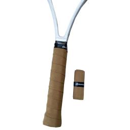 Substituição À Prova de Choque Polonês Badminton Squash Raquete Inner Overgrip De Tênis, Imitação Couro Raquete Punho Aperto - Image 3