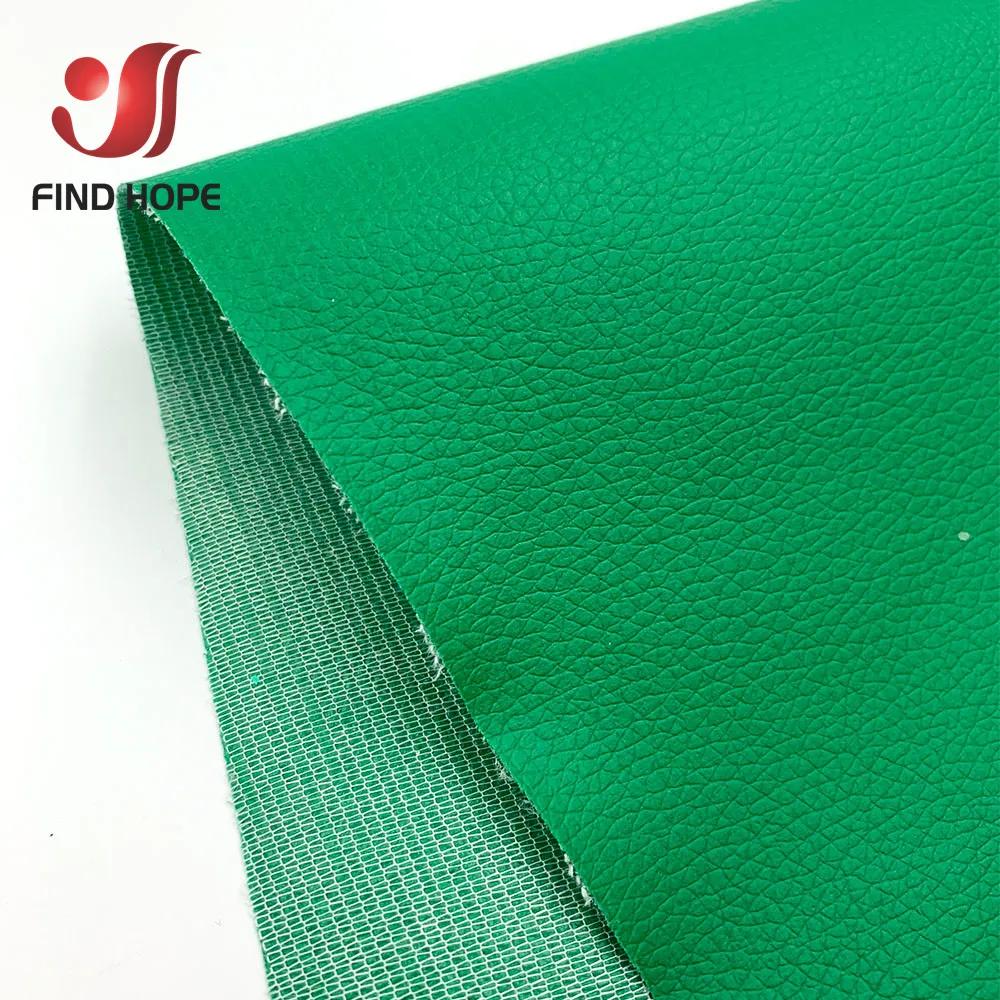 Litchi couro pu tecido de vinil couro sintético para brincos roupas de costura faça você mesmo decoração de arco rolo de material artesanal à prova d'água - Image 1