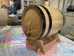 Carvalho madeira vinho barril, Home Brewing, envelhecimento, Vintage, 10 L - Image 2