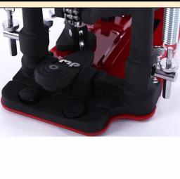 Acessórios para Instrumentos Musicais, Duplo Passo no Tambor, Pedal de Metal, Rolamento Duplo, Spring Drive, Double Step Hammer - Image 4
