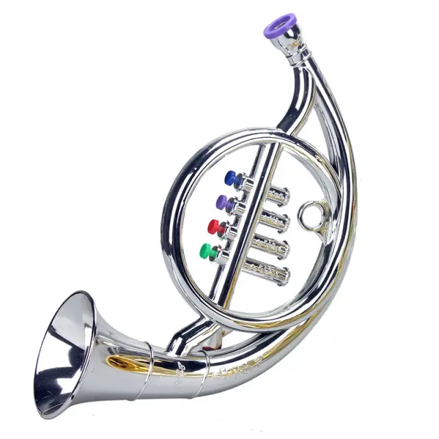 Saxofone Inspiração Trompete para Crianças: Brinquedo Musical Clarinete Clássico para Aprendizado Infantil
