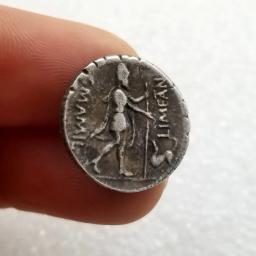 Moedas comemorativas MOEDA ANTIGA, Colecionáveis, Início Estilo Antigo, Metal Colete Presente, Ouro Bonito, 1Pc - Image 5