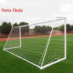 Rede de futebol de tamanho completo para futebol, poste do gol do futebol, treinamento esportivo júnior, rede de alta qualidade, 1,8 m x 1,2 m, 3m x 2m - Image 1