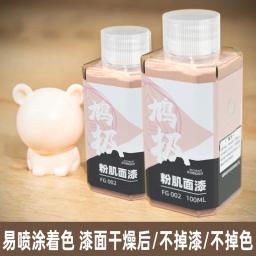 ALQUEMIA-Pintura Plástica Pré-Misturada para Modelo, Carne Pigmento Cor da Pele, Laca Pulverização, Hobby Tools, DIY, FG001-002, 50ml, 100ml - Image 2