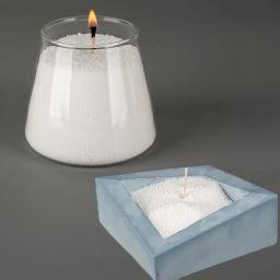 Cera de areia branca 500g/1000g, cera de flor de gelo, faça você mesmo, acessórios de fabricação de velas, floco de neve, vela de cera, pintura de paisagem, copo de areia - Image 4