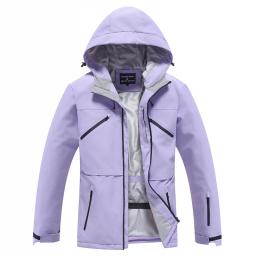 Masculino e feminino, jaqueta de esqui, impermeável à prova de vento, trajes de neve, jaqueta de esqui, roupas ao ar livre, roupas de snowboard - Image 4