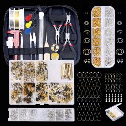 Jóias Fazendo Kit Suprimentos, Ferramentas Jóias, Fios De Cobre, Tópico, Descobertas Jóias para Reparação de Jóias e Beading - Image 1