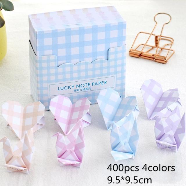 Conjunto de 400 folhas de papel origami premium 6x6 polegadas dupla face para crianças - Ideal para scrapbook, DIY e artesanato escolar