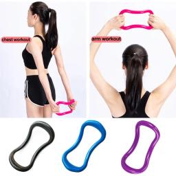 Anel de yoga exercício esporte acessórios para prática em casa fitness anel mágico para musculação yoga círculo pilates esporte anel mágico - Image 3