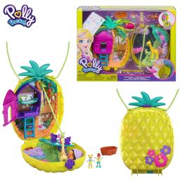 Bonecas polly originais de bolso, mini bonecas de bolso para meninas, acessórios para casa e carro para crianças, caixa de tesouro para meninas - Image 1