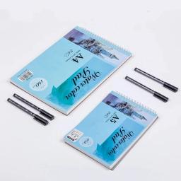 Água Cor Desenho Livro De Papel, Aquarela Sketchbook, Estudantes Desenhar Papel, Arte Suprimentos para Artista, 24 Folhas - Image 3